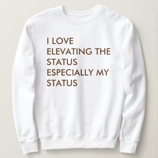 Warm and Cosy Sweat Shirt (Design Front)