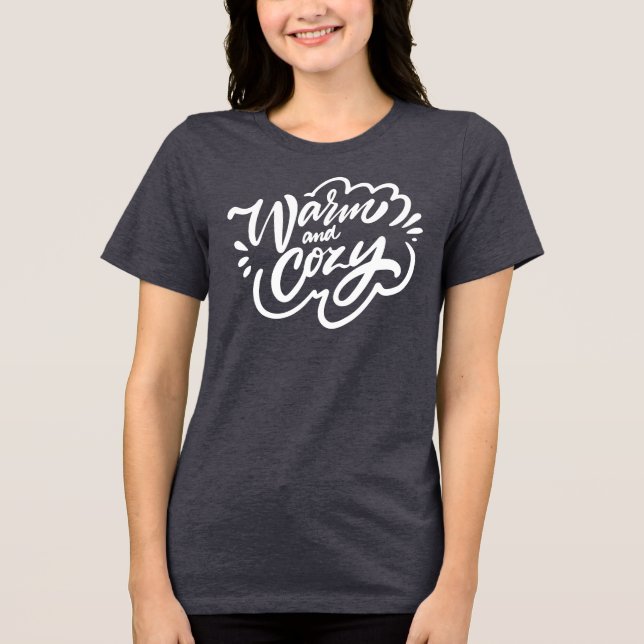 Warm and Cosy Tri-Blend Shirt (Front)