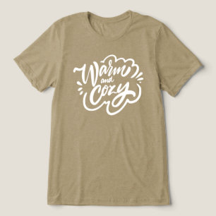 Warm and Cosy Tri-Blend Shirt