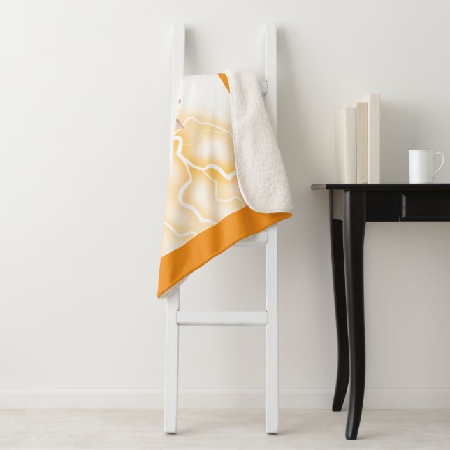 warm and cozy. sherpa blanket (In Situ)