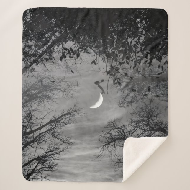 warm and enveloping. sherpa blanket (Front)