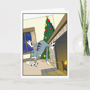 Warm and Fuzzy Holiday Card