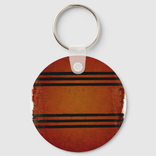 Warm and Rustic Key Ring
