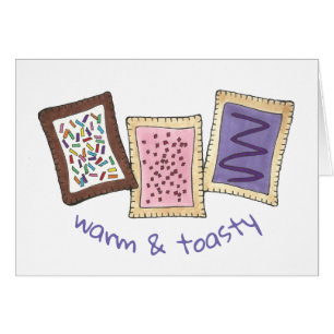 Warm and Toasty Breakfast Toaster Pastry Pastries