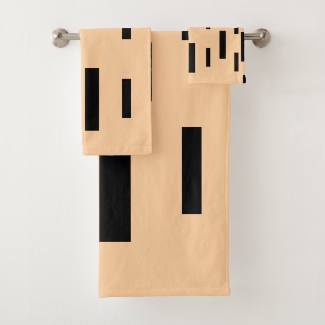 Warm Apricot  Bath Towel Set (Insitu)