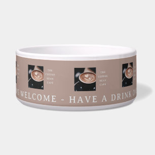 Warm Artisan Coffee Shop Business Branding