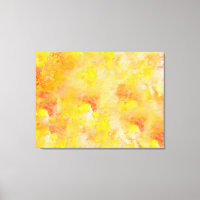 Warm autumn abstract  painting 2