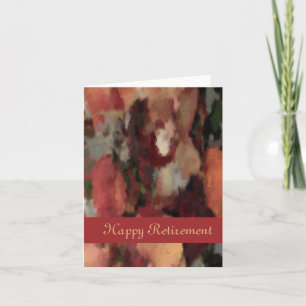 Warm Autumn Colours   Card