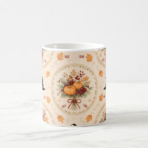 Warm Autumn Pumpkin Coffee Mug