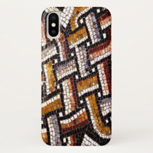 Warm Autumn Toned Roman Tile Mosaic Case-Mate iPhone Case