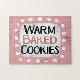 Warm Baked Cookies Jigsaw Puzzle