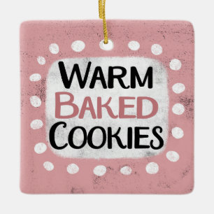 Warm Baked Cookies Ornament