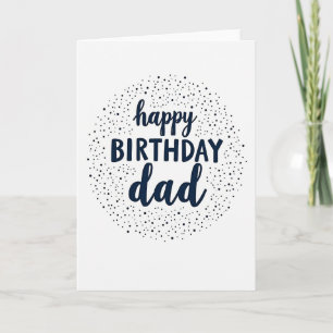 Warm Birthday Script Font Card