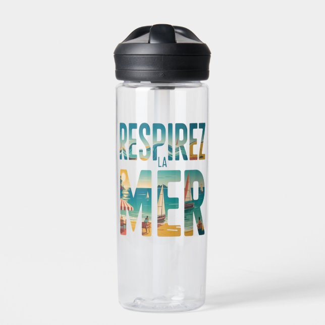 Warm Breeze  Water Bottle (Front)