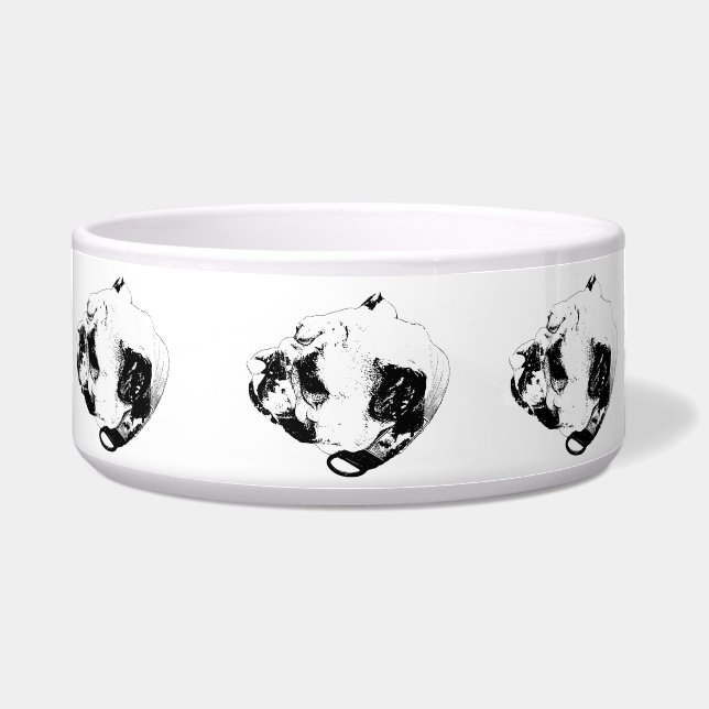 Warm Bulldog Mealtime (Front)