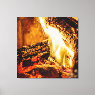 Warm Canvas Print