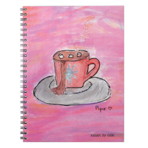 Warm CHOColate Wishes - Kids Art for CHOC Notebook