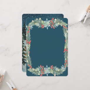 Warm Christmas Magic Custom Gifts for Everyone Invitation