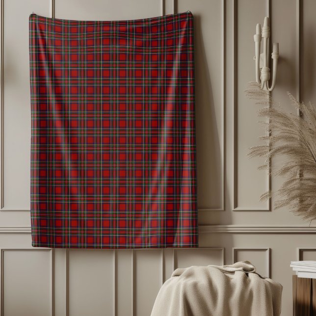 Warm Christmas Plaid Blanket for Snuggly Days (Warm Christmas Plaid Blanket for Snuggly Days)
