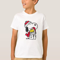 warm christmas with snoopy & woodstock