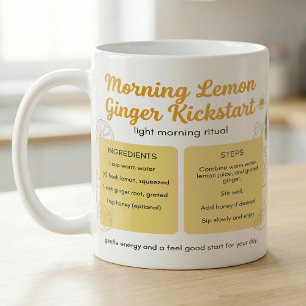 Warm Citrus Ginger Ritual Guide Coffee Mug