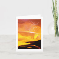 Warm Colourful Abstract design