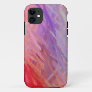 Warm Colours Abstract Art Painting 7 Case-Mate iPhone Case