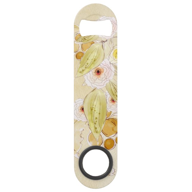 Warm Colours Floral (Front)