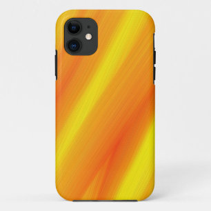Warm colours painting stripes graphic Case-Mate iPhone case