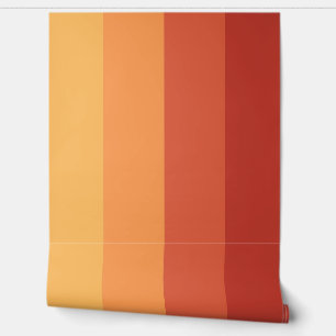 Warm colours - retro shades wallpaper