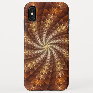 Warm Colours, Trippy Modern Fractal Art Pattern Case-Mate iPhone Case