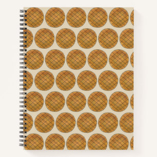Warm Cookies Peanut Butter Rainbow Chip Bake Sale Notebook