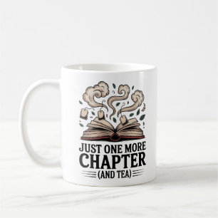 Warm Cosy Book and Tea Vintage Style Coffee Mug