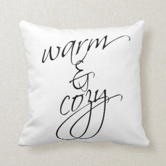 Warm & Cosy Throw Pillow