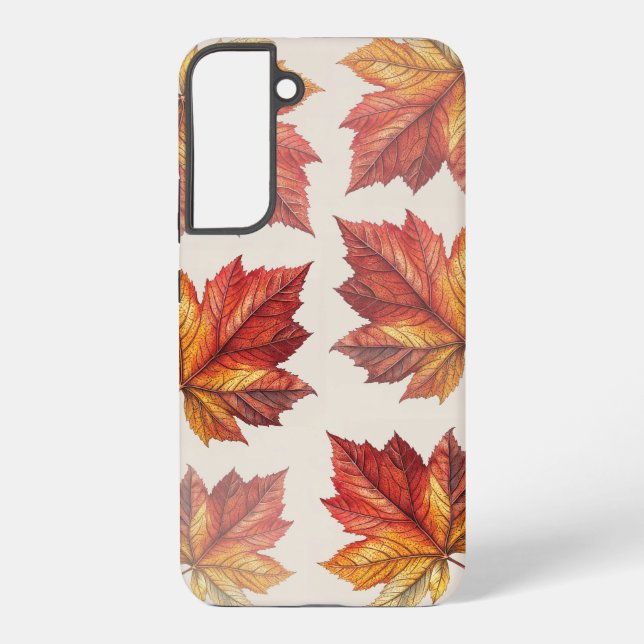 Warm & Cozy Autumn Phone Case (Back)
