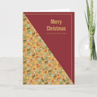 Warm & Cozy Christmas Card