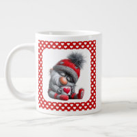 "Warm & Cozy" Sleepy Gnome | Winter Cocoa 
