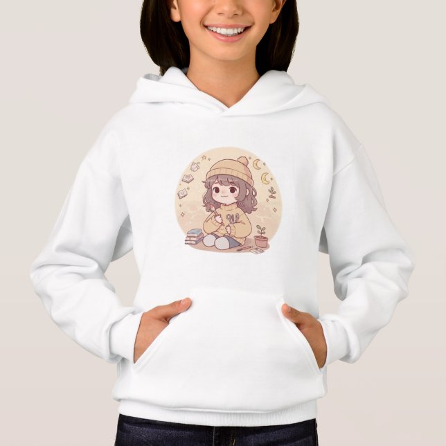 Warm Creative Soul Hoodie (Front)