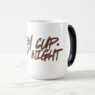 Warm Cup • Cold Night — Cozy Winter Ceramic Mug