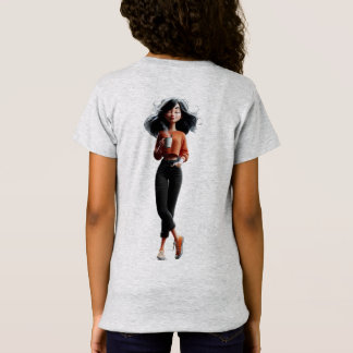"Warm cup, warm heart, fresh start." T-Shirt