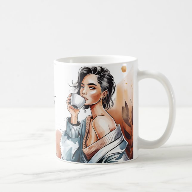 Warm Cup Wild Dreams Coffee Mug (Right)