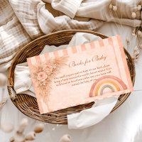Warm Desert Boho Rainbow Books for Baby 