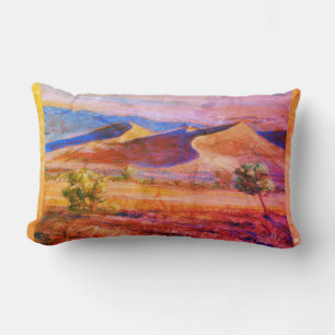 Warm Desert Dream by Alexandra Cook Lumbar Cushion