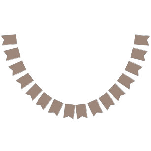Warm Dusty Rose Background – Wedding Design Bunting