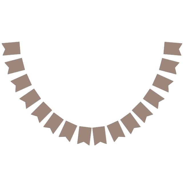 Warm Dusty Rose Background – Wedding Design Bunting (All)