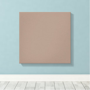 Warm Dusty Rose Background – Wedding Design Canvas Print
