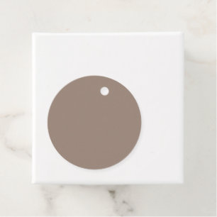 Warm Dusty Rose Background – Wedding Design Favour Tags