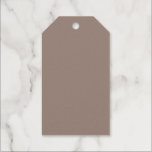 Warm Dusty Rose Background – Wedding Design Gift Tags<br><div class="desc">Elegant warm dusty rose background, ideal for wedding invitations, signage, and minimalist event designs. Capture timeless romance with this warm dusty rose background, perfect for weddings and celebrations year-round, especially summer. This soft, elegant solid colour provides a calm yet sophisticated backdrop, ideal for wedding invitations, signage, favour tags, and bridal...</div>