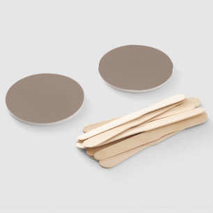 Warm Dusty Rose Background – Wedding Design Hand Fan