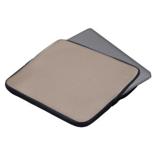 Warm Dusty Rose Background – Wedding Design Laptop Sleeve